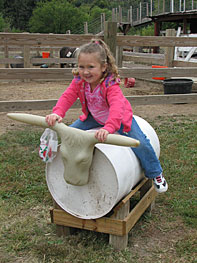 Kids show they can learn and have fun at the same time on educational field trips to Appleberry Orchard in Donnellson, Iowa. 