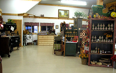 Visit the Farm Market at Appleberry Orchard for fresh strawberries, blueberries, blackberries, raspberries, & apples, as well as jams, jellies,honey and more!