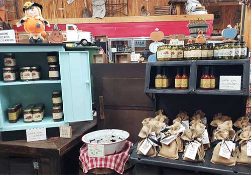 Festive decor, delicious jar goods, and more at the Appleberry Orchard's Farm Market