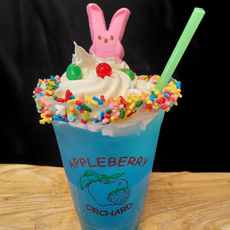 Tasty holiday treats at Appleberry Orchard in Donnellson, Iowa.