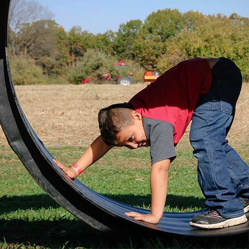 Family Friendly Farm Fun at Appleberry Orchards in Donnellson.