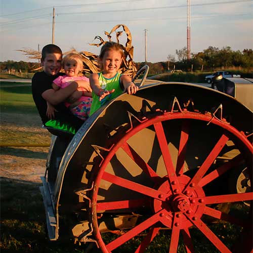 Fall Festival and activities at Appleberry Orchard.