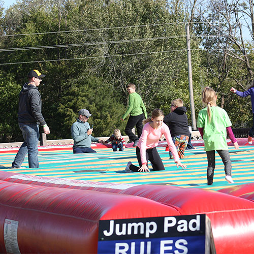 Fall Festival and activities at Appleberry Orchard.